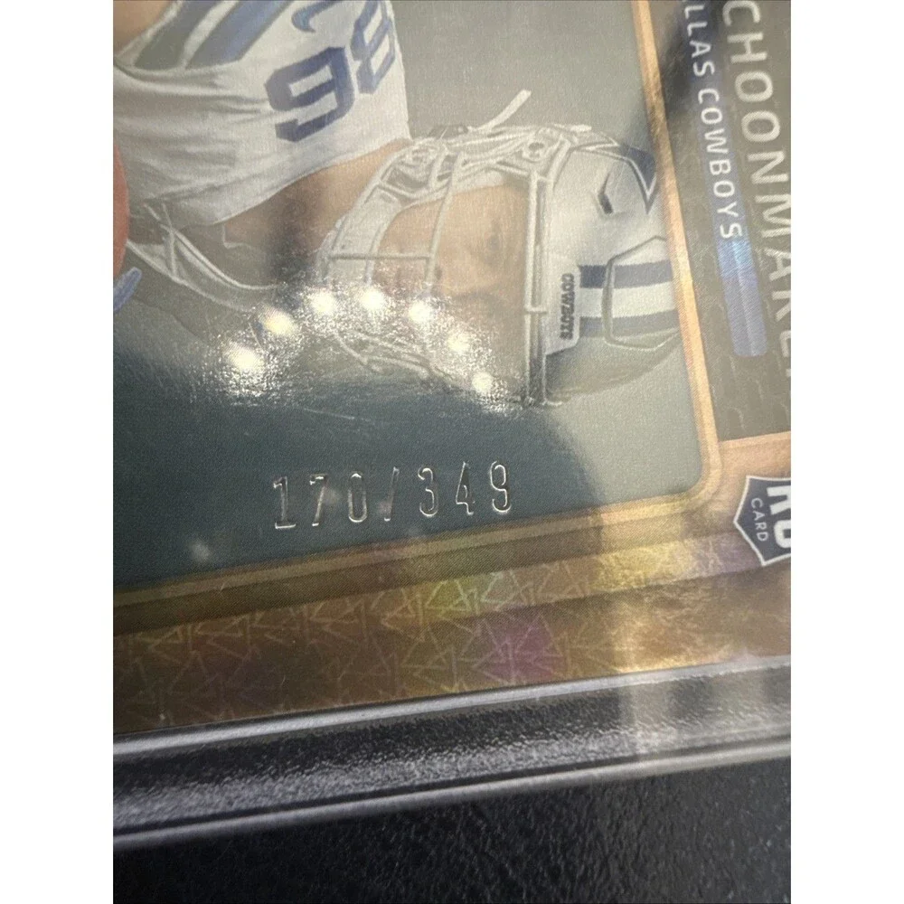 2023 Certified Luke Schoonmaker New Generation Rookie Jersey Patch Cowboys /399
